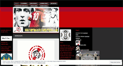 Desktop Screenshot of kampungbiru.wordpress.com