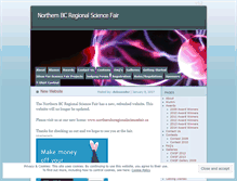 Tablet Screenshot of nbcrsf.wordpress.com