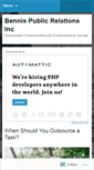 Mobile Screenshot of bennisinc.wordpress.com