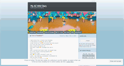 Desktop Screenshot of myacwwtime.wordpress.com