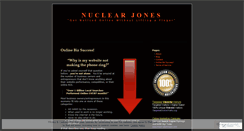 Desktop Screenshot of nuclearjones.wordpress.com