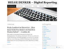 Tablet Screenshot of helgedenker.wordpress.com