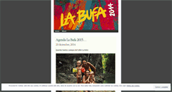 Desktop Screenshot of labufa.wordpress.com