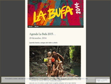 Tablet Screenshot of labufa.wordpress.com