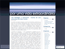 Tablet Screenshot of exquema.wordpress.com
