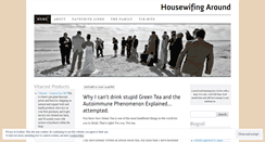 Desktop Screenshot of housewifingaround.wordpress.com
