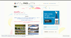 Desktop Screenshot of phosparis.wordpress.com
