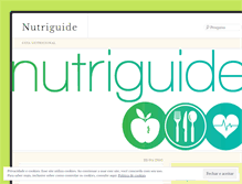 Tablet Screenshot of nutriguide.wordpress.com