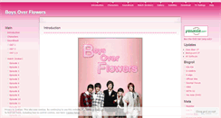 Desktop Screenshot of flowerboys.wordpress.com
