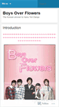 Mobile Screenshot of flowerboys.wordpress.com