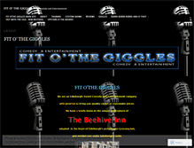 Tablet Screenshot of fitothegiggles2.wordpress.com