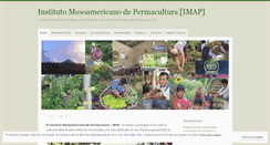 Desktop Screenshot of imapermacultura.wordpress.com