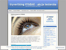 Tablet Screenshot of hyabak.wordpress.com
