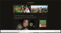 Desktop Screenshot of homeschoollearningforlife.wordpress.com