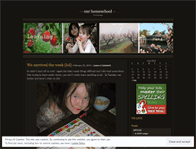 Tablet Screenshot of homeschoollearningforlife.wordpress.com