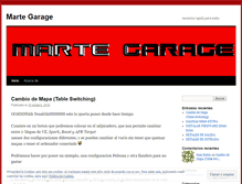 Tablet Screenshot of martedj.wordpress.com