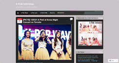 Desktop Screenshot of apinkindonesia.wordpress.com