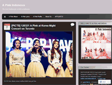 Tablet Screenshot of apinkindonesia.wordpress.com