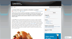 Desktop Screenshot of comprafaciles.wordpress.com
