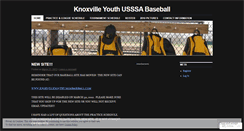 Desktop Screenshot of knoxvilleusssabaseball.wordpress.com