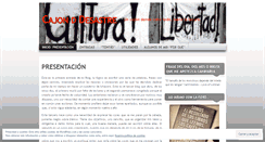 Desktop Screenshot of cajonddesastre.wordpress.com