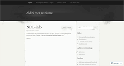 Desktop Screenshot of aldrimernazisme.wordpress.com