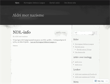 Tablet Screenshot of aldrimernazisme.wordpress.com