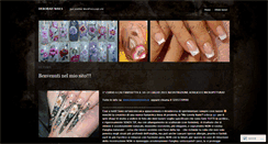 Desktop Screenshot of deborahnails.wordpress.com