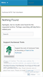 Mobile Screenshot of hurtwoodtrails.wordpress.com