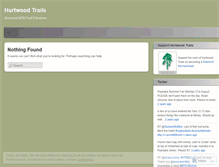 Tablet Screenshot of hurtwoodtrails.wordpress.com