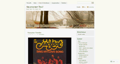 Desktop Screenshot of akangckp.wordpress.com