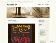 Tablet Screenshot of akangckp.wordpress.com