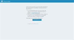 Desktop Screenshot of andutza.wordpress.com