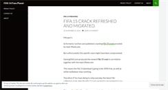 Desktop Screenshot of fifa15technica.wordpress.com