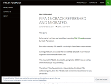 Tablet Screenshot of fifa15technica.wordpress.com