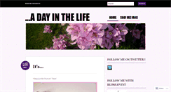 Desktop Screenshot of angieldzm.wordpress.com