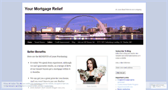 Desktop Screenshot of landlordfired.wordpress.com