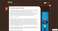 Desktop Screenshot of dhical.wordpress.com