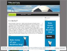 Tablet Screenshot of pilkapodlupa.wordpress.com