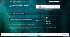 Desktop Screenshot of pencildrawinglessons78.wordpress.com