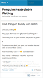 Mobile Screenshot of penguincheatsclub.wordpress.com