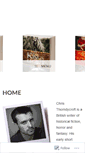 Mobile Screenshot of christhorndycroft.wordpress.com