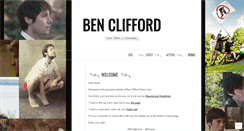 Desktop Screenshot of benjclifford.wordpress.com