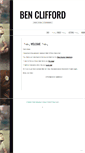 Mobile Screenshot of benjclifford.wordpress.com