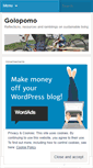 Mobile Screenshot of golopomo.wordpress.com
