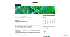Desktop Screenshot of danastemate.wordpress.com