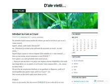 Tablet Screenshot of danastemate.wordpress.com