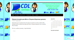 Desktop Screenshot of cdlsertania.wordpress.com