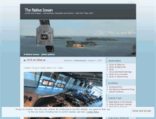 Tablet Screenshot of nativeiowan.wordpress.com