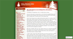 Desktop Screenshot of dakkamobile.wordpress.com